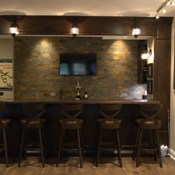 Franklin Park Basement Remodel