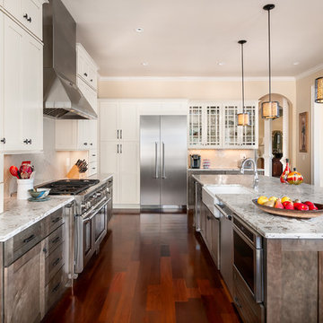 Atlanta Kitchen Renovation and Basement Design