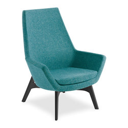 Eton with timber base - Armchairs And Accent Chairs