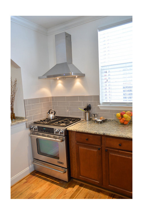 Awkward Kitchen Facelift Finished