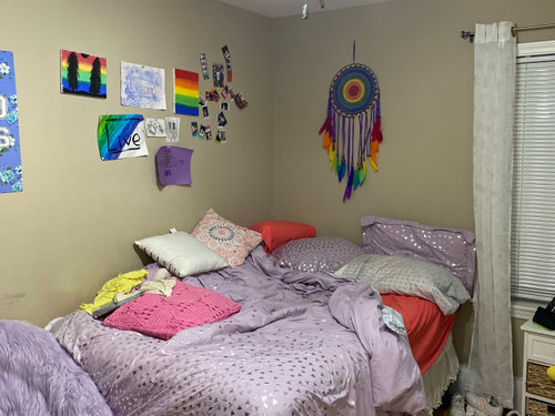 All Purple Tween Bedroom