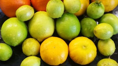 how many bushels of fruits do you get from your citrus trees.
