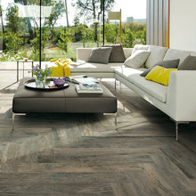 floors and living room