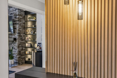 Home design - contemporary home design idea in Nashville
