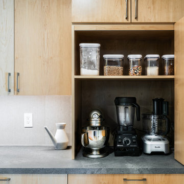 Modern Maple Kitchen Remodel