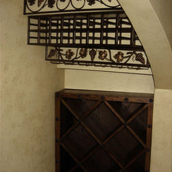 Wrought Iron Wine Gates - Products