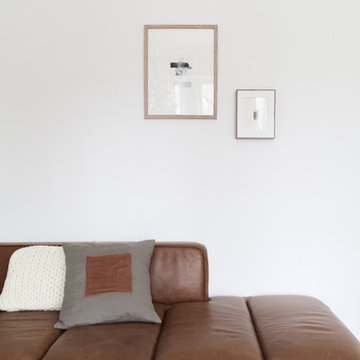 My Houzz: Calming Style in a Chicago Brick Tudor Bungalow
