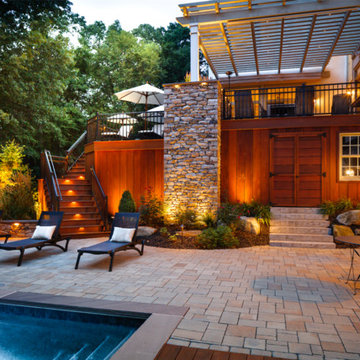 Mediterranean Outdoor Space