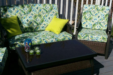 Deck - mediterranean deck idea in Calgary
