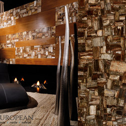Retro Petrified Wood - Home Decor
