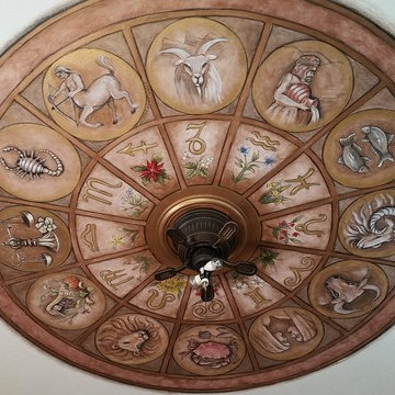 Kimball Ceiling mural