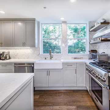 West Hollywood kitchen (Laural)