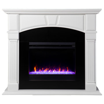 Harrison Color Changing Fireplace