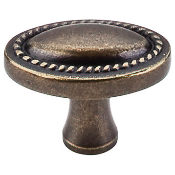 Oval Rope Knob - German Bronze (TKM402)