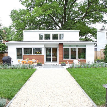 Modern Addition for a Cape Cod