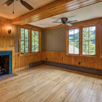 Middle Bedroom - view east