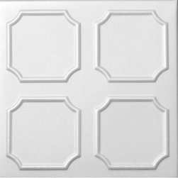 R 01 Styrofoam Ceiling Tile 20x20 - Ceiling Tile
