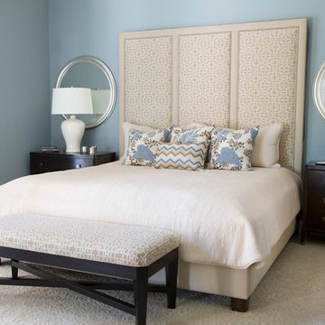 Transitional Master Bedroom