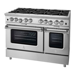 BlueStar Platinum Series: 8 Burners - Gas Ranges And Electric Ranges