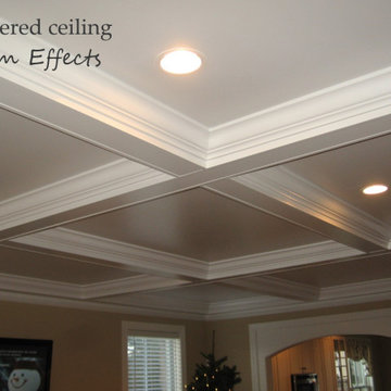 Coffered Ceiling.