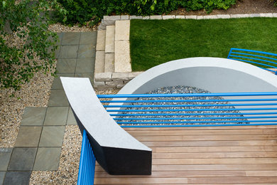 Inspiration for a contemporary home design remodel in Other