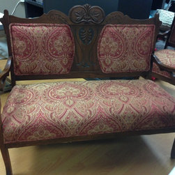 Upholstered pieces - Products