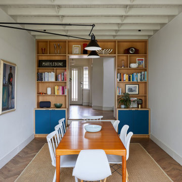 The Boyleys | London Plywood Kitchen | London
