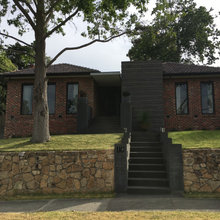 brick/weatherboard