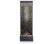 72" Tall Mirror Zen Waterfall Fountain with Stones and Lights, Silver