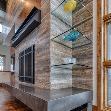 Great Room Hidden Subwoofer