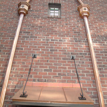 English Manor Home exterior