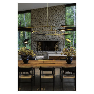 Camp Spirit Lake - Rustic - Dining Room - Milwaukee - by Vetter ...