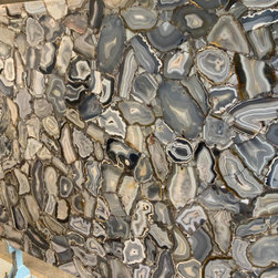 Wild Agate Light Precioustone Semi Precious Countertops - Kitchen Countertops