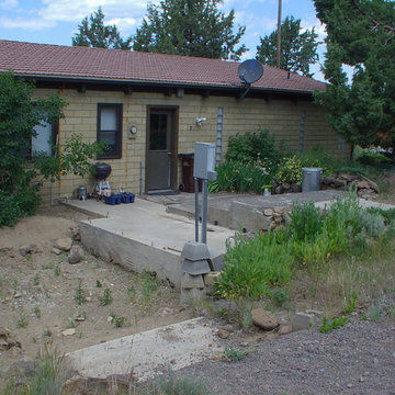 Sunken Patio