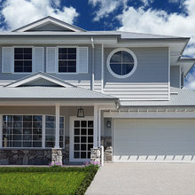 Hamptons facade