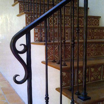 Interior railing