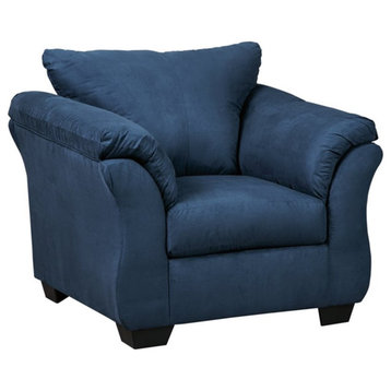 Signature Design by Ashley Darcy Accent Chair in Blue