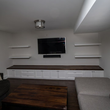 Toronto Leaside Multimedia Wall Unit