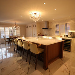 Walnut/ Laquered Kitchen - Products