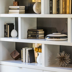 Modern High-Gloss Bookshelf (mHouse Project) - Storage And Organization