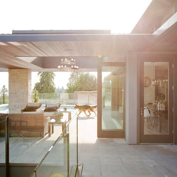 West Vancouver West Coast Contemporary New Build