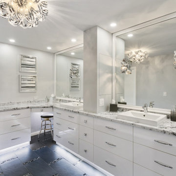Glam Bathroom Interior Design North Palm Beach