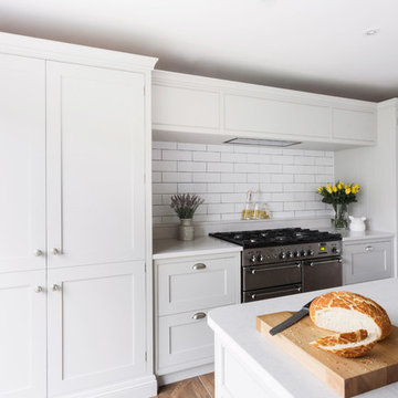 A Beautiful & Classic Family Kitchen By Burlanes