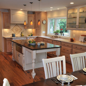 Hartland 1974 Lake Country Kitchen Remodel