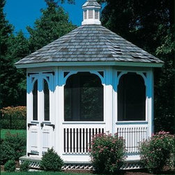 Victorian Garden House Gazebo - Gazebos