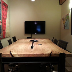 Elm Conference Table for add3 - Dining Tables
