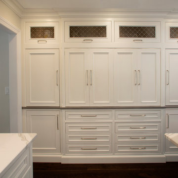 White Transitional Kitchen - Doylestown