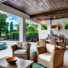 Lanai ceilings