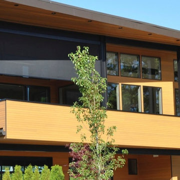 Awning and Solar Shade