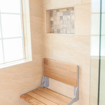 North Hall Master Bath Remodel
